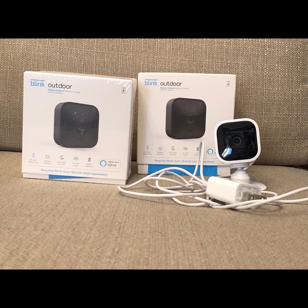 Blink Security Cameras